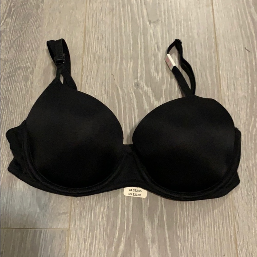 PINK lightly lined bra